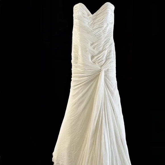 Ivory Wedding Dress, 14